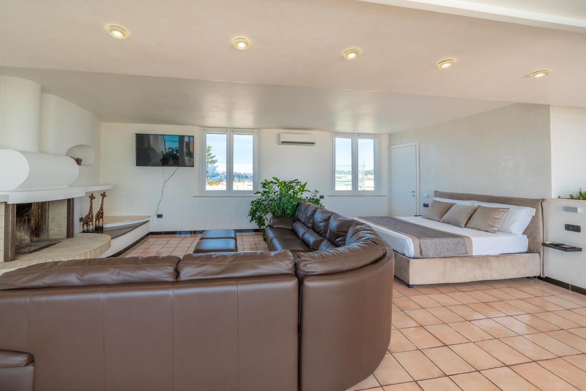Attico Sul Poetto Appartement Cagliari Buitenkant foto